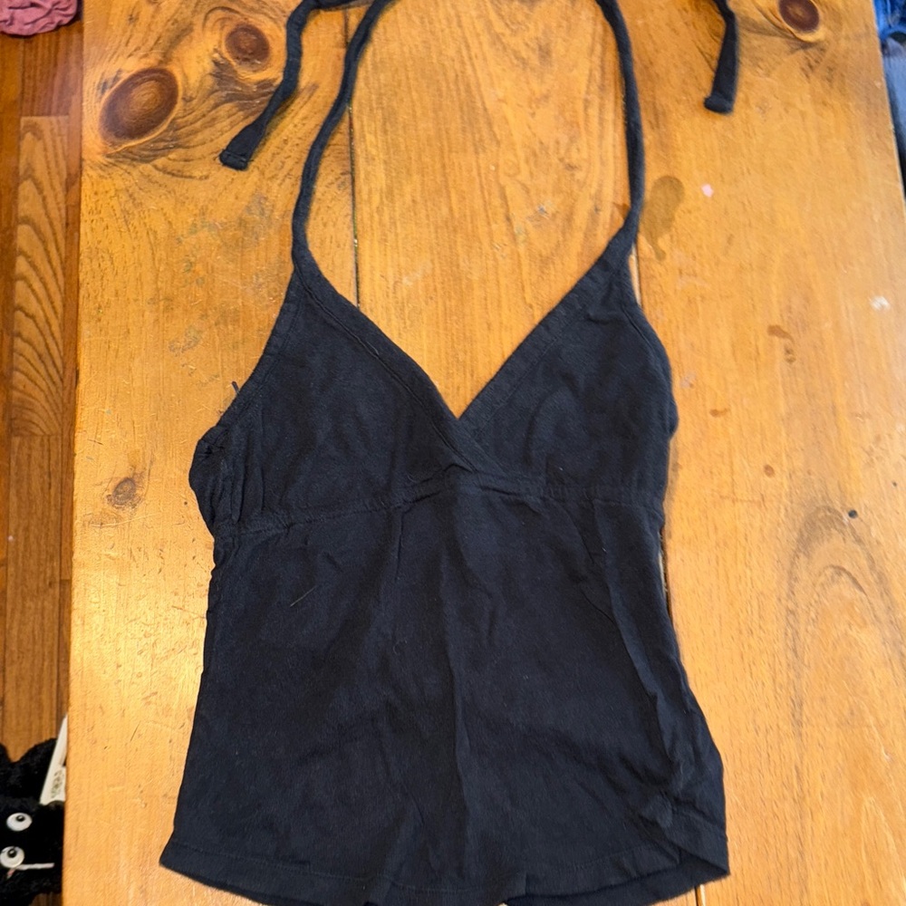 American Eagle Outfitters Black Camisole Top